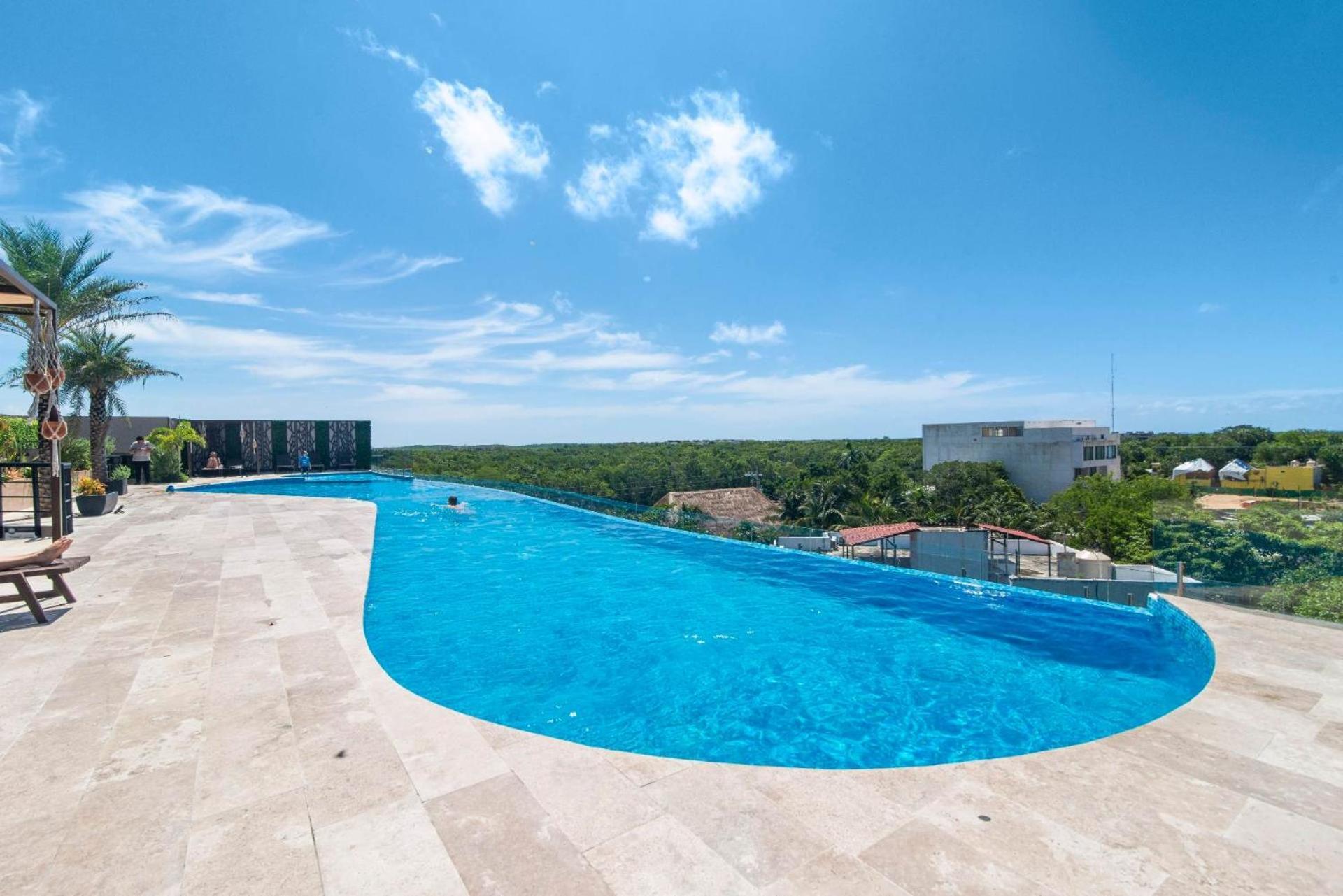 Apartment Menesse Hideaway - Elegant Bohemian Tulum