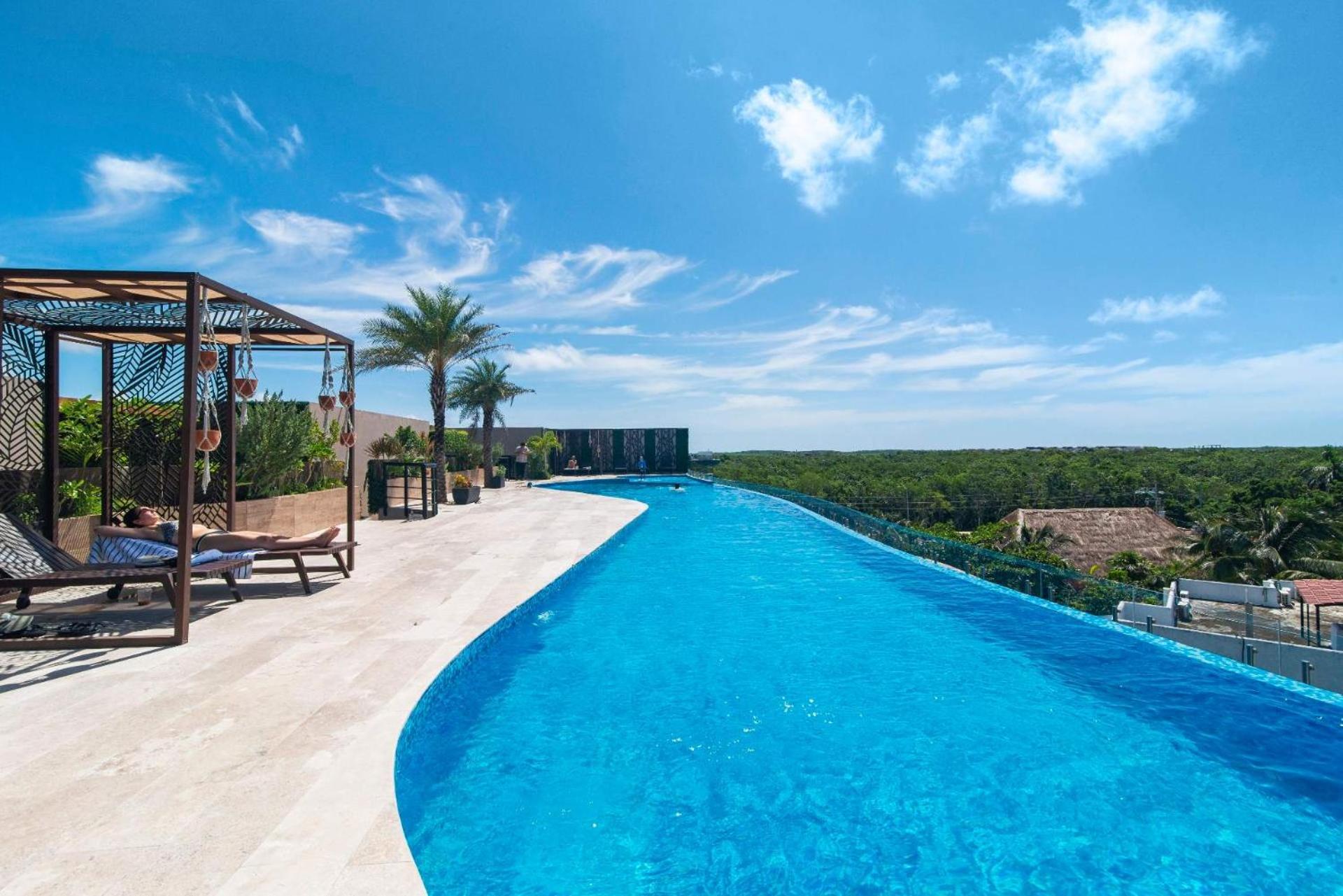 Apartment Menesse Hideaway - Elegant Bohemian Tulum