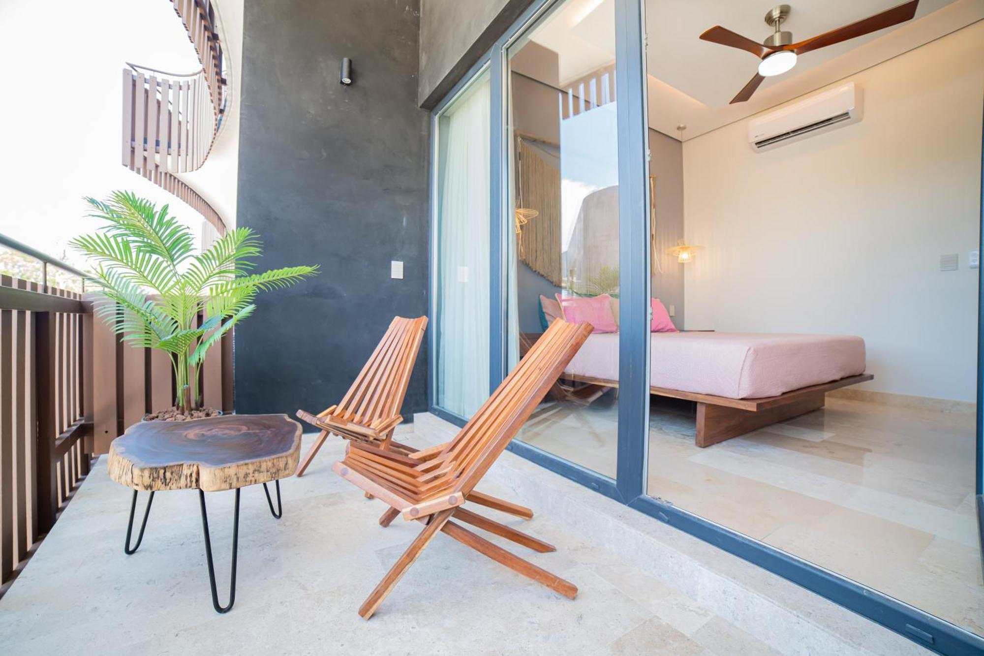 Tulumicondo 1bdr Walk To The Beach Jaguar Park Apartment