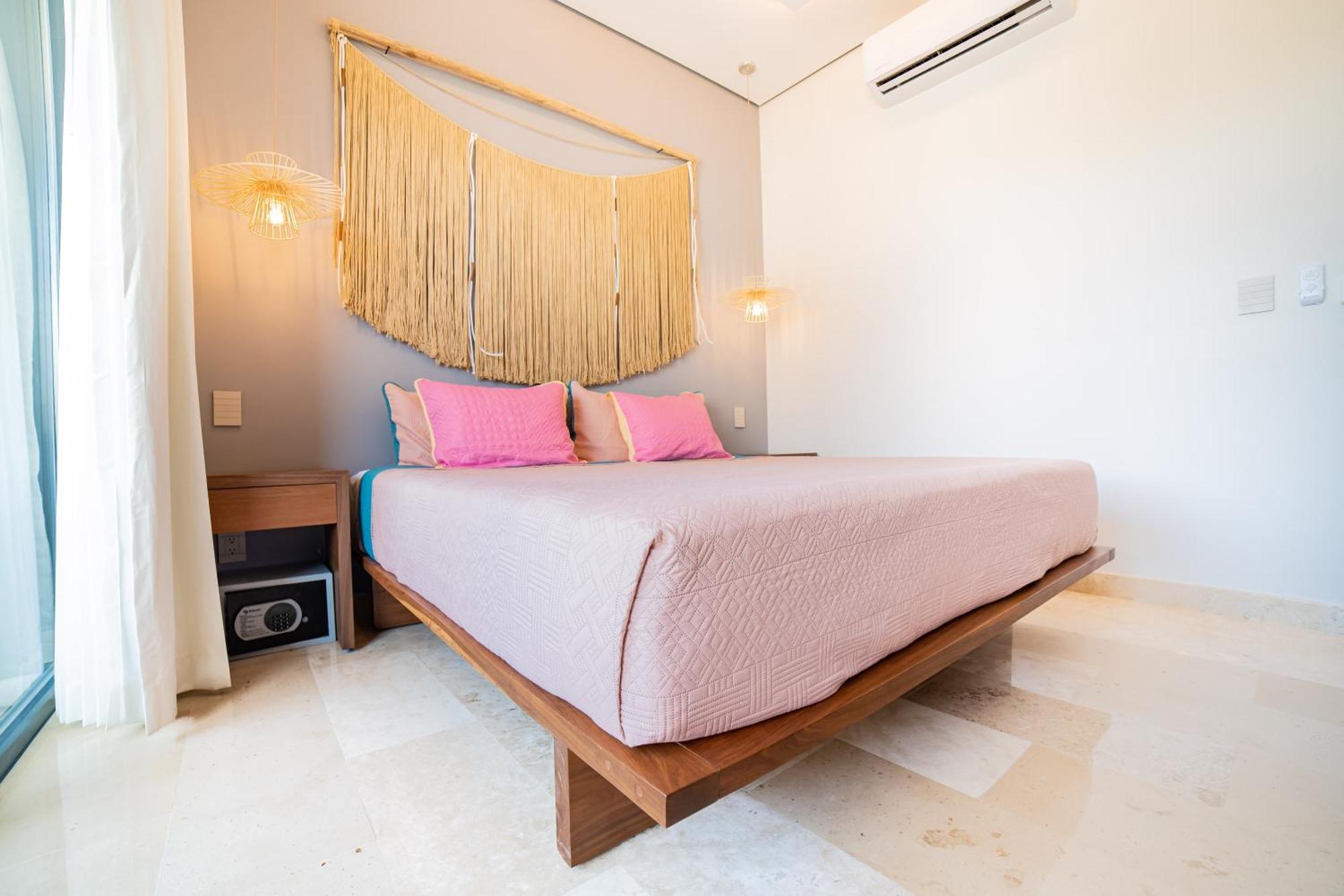Tulumicondo 1bdr Walk To The Beach Jaguar Park Apartment *
