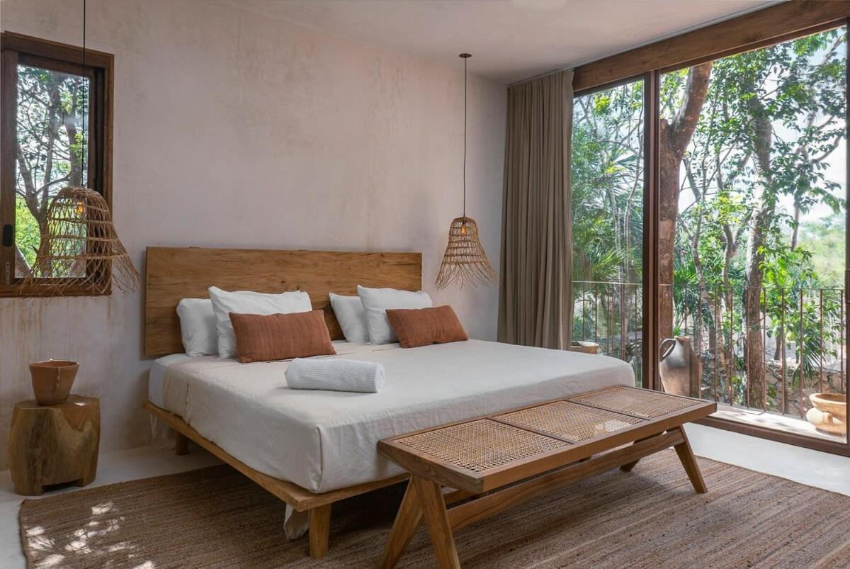 Holiday home Boho Organic 3br Villa, Gated Community, Rooftop *