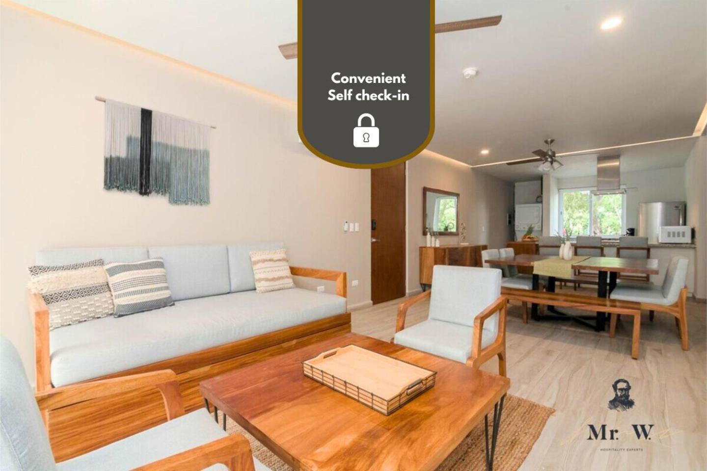 Full Space, 6 Building Holiday home Tulum