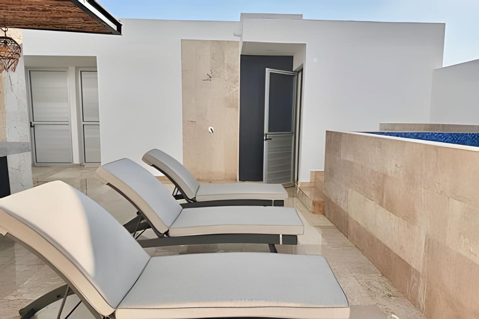 Fabuloso Ph 3br/gran Piscina Privada/aldea Zama * Tulum