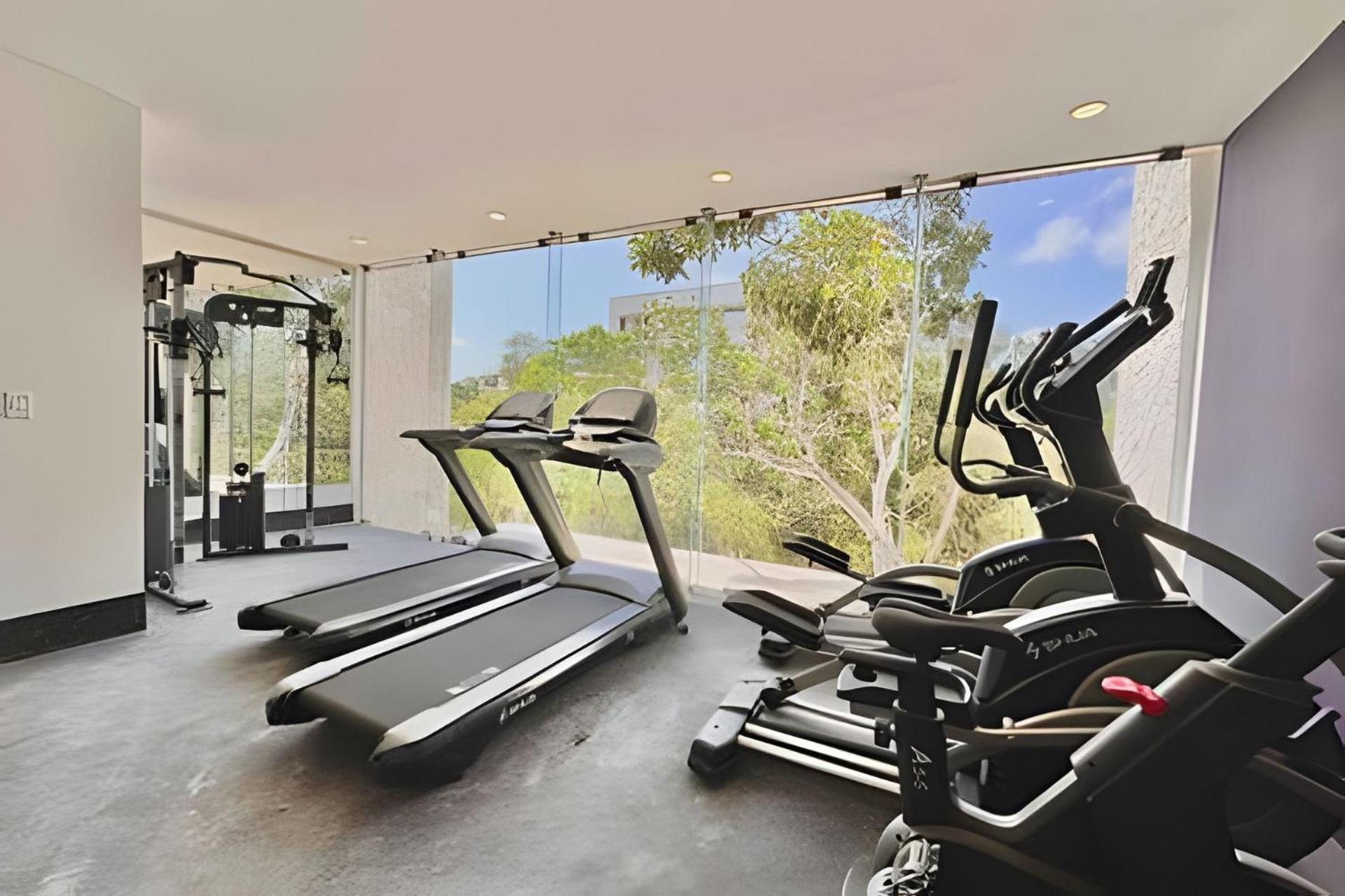 Fabuloso Ph 3br/gran Piscina Privada/aldea Zama Apartment Tulum