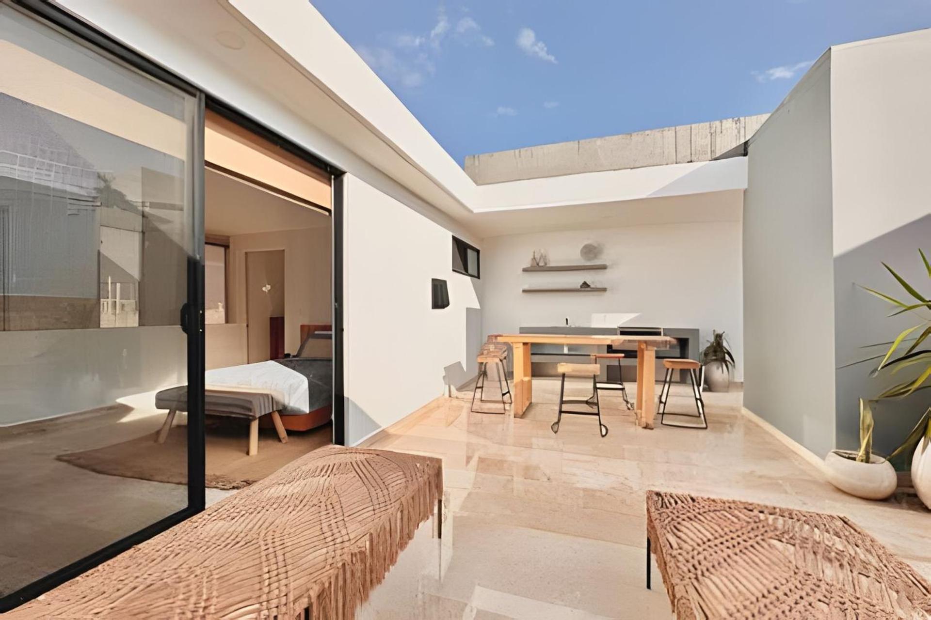 Apartment Fabuloso Ph 3br/gran Piscina Privada/aldea Zama Tulum