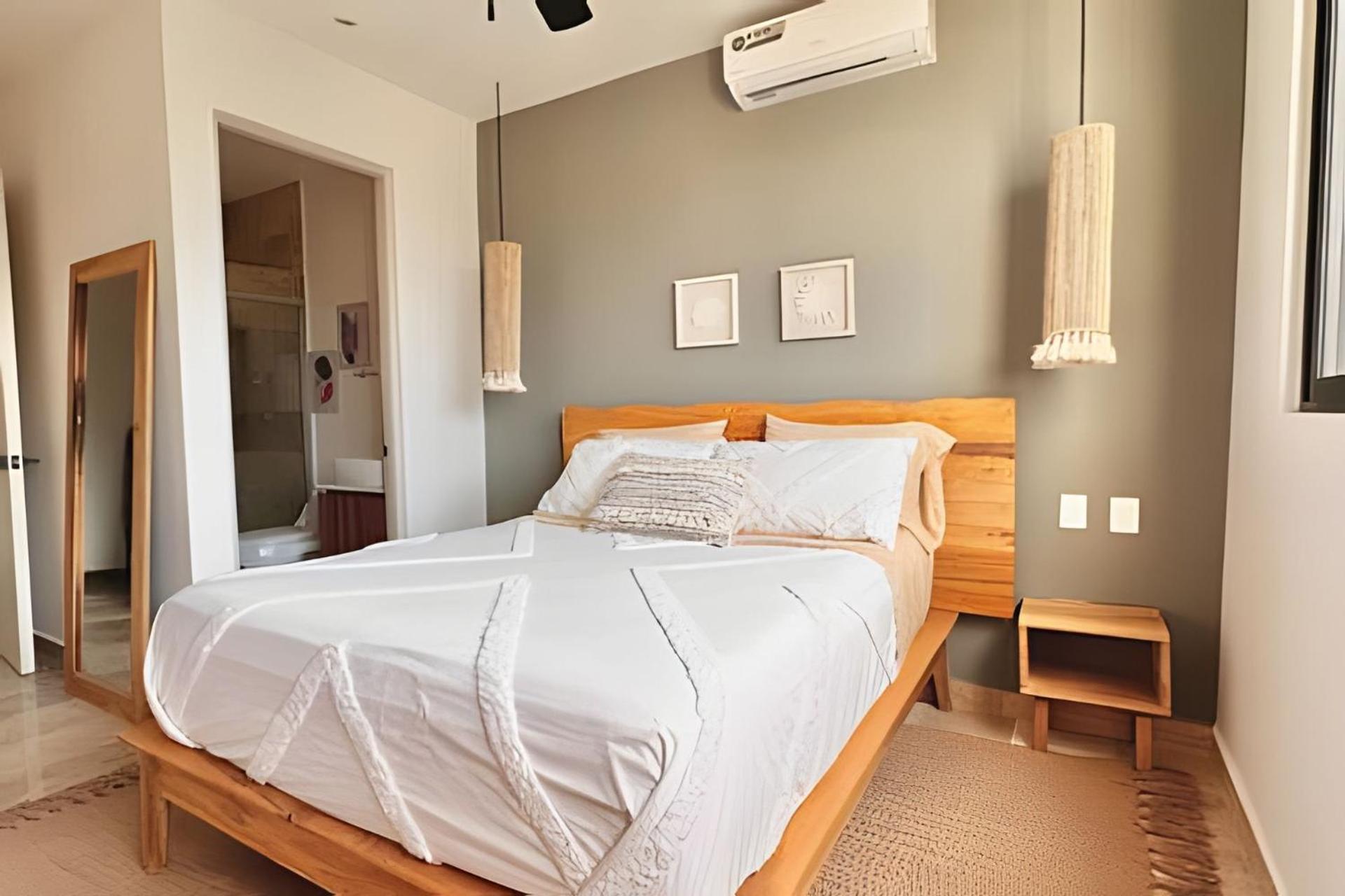 Fabuloso Ph 3br/gran Piscina Privada/aldea Zama Apartment