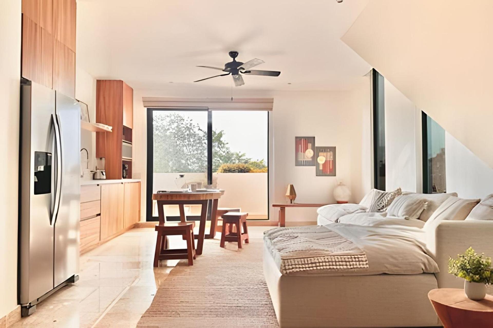 Fabuloso Ph 3br/gran Piscina Privada/aldea Zama *