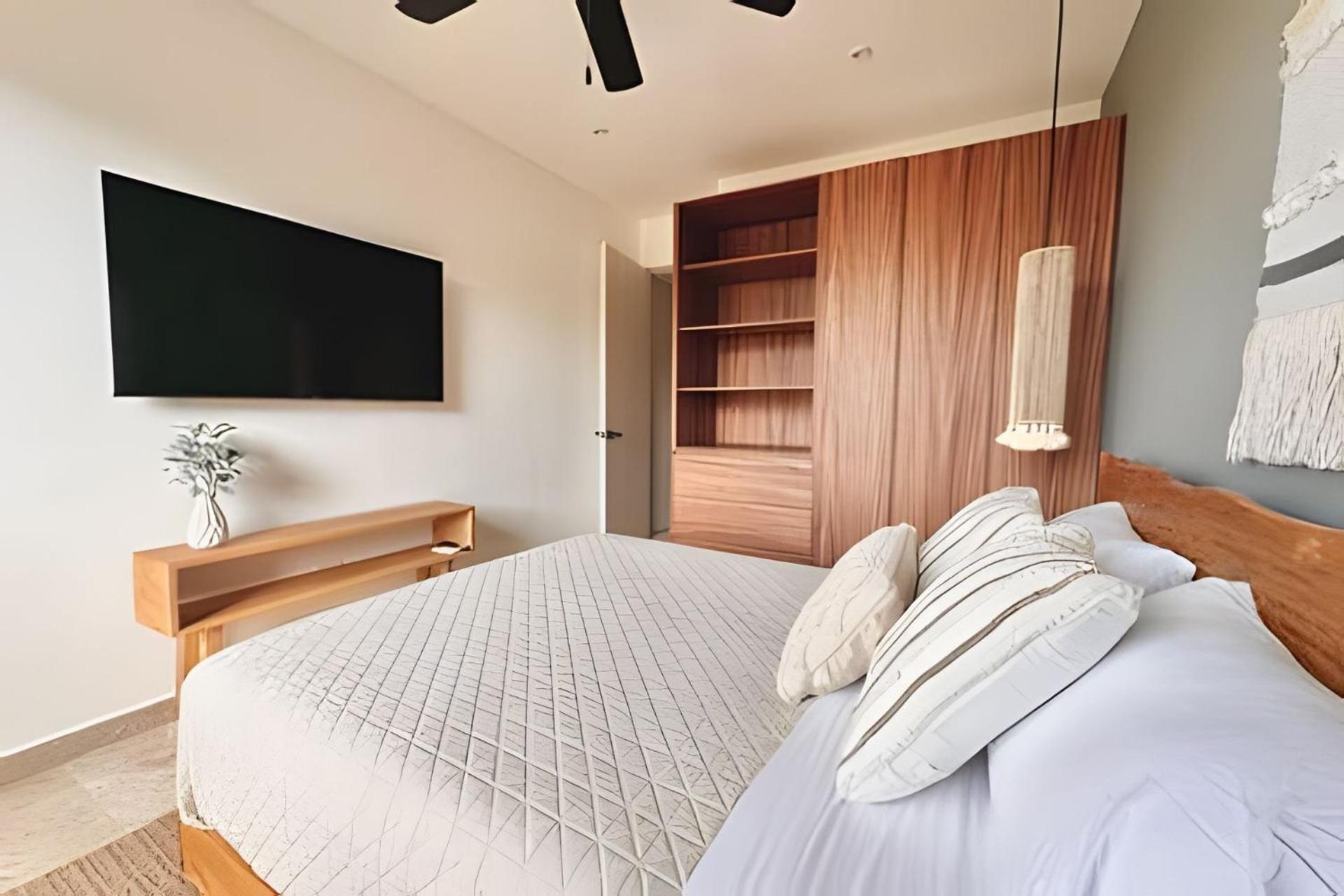 Fabuloso Ph 3br/gran Piscina Privada/aldea Zama * Tulum