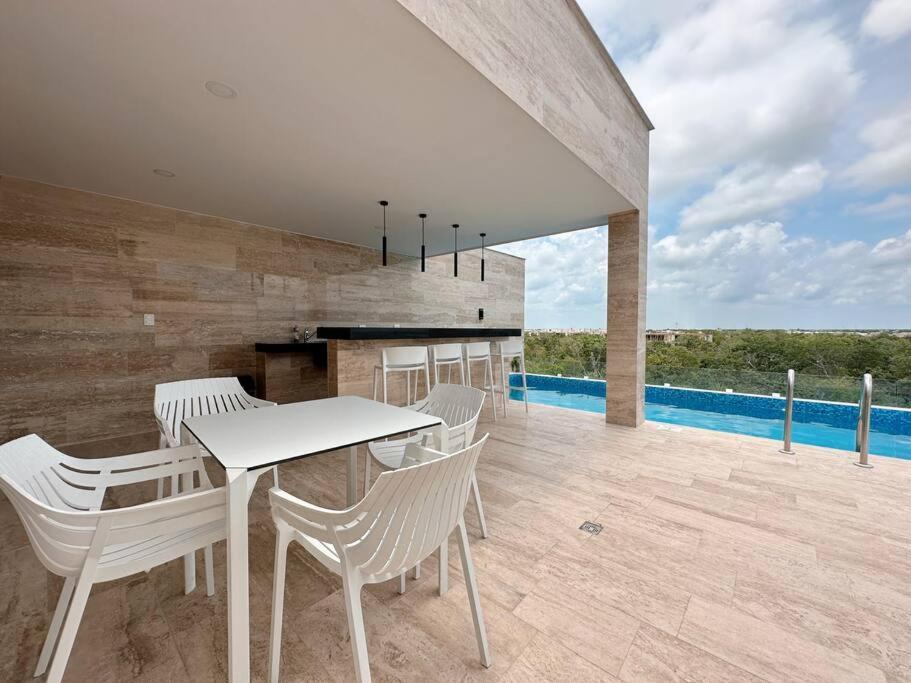 Aldea Zama Loft, Confort & Pool