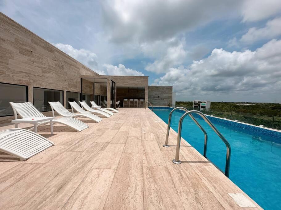 Aldea Zama Loft, Confort & Pool Apartment Tulum
