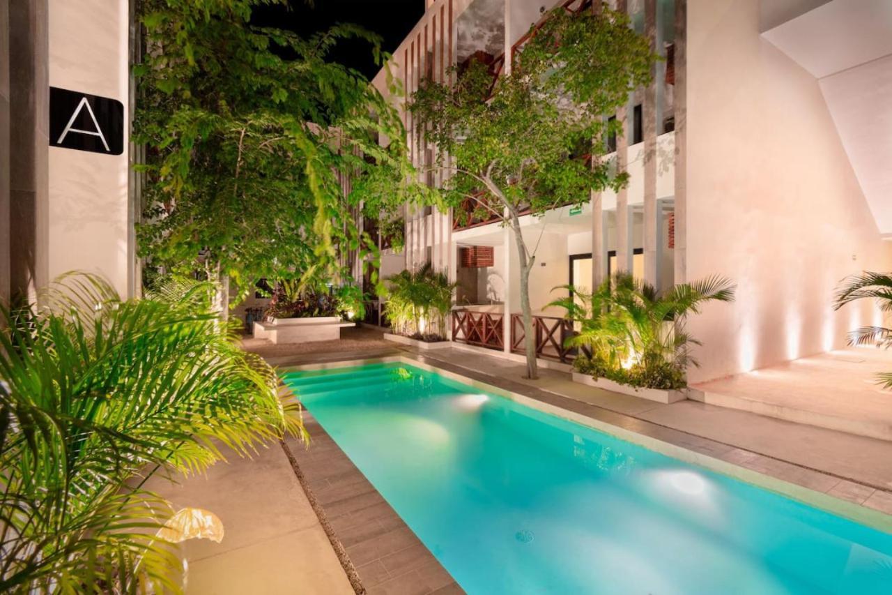 Luxury 2 Story Penthouse La Veleta 3br Jacuzzi * Tulum