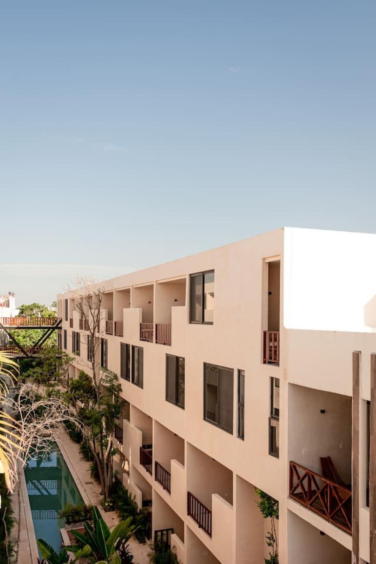Apartment Luxury 2 Story Penthouse La Veleta 3br Jacuzzi Tulum