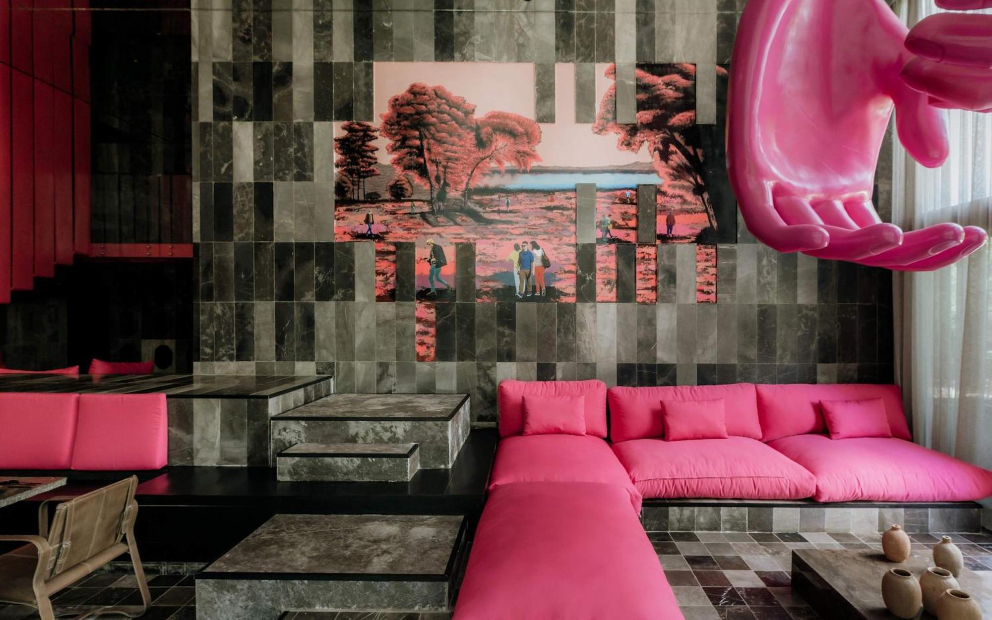 Barneys New York Residences Pink Apartment Tulum