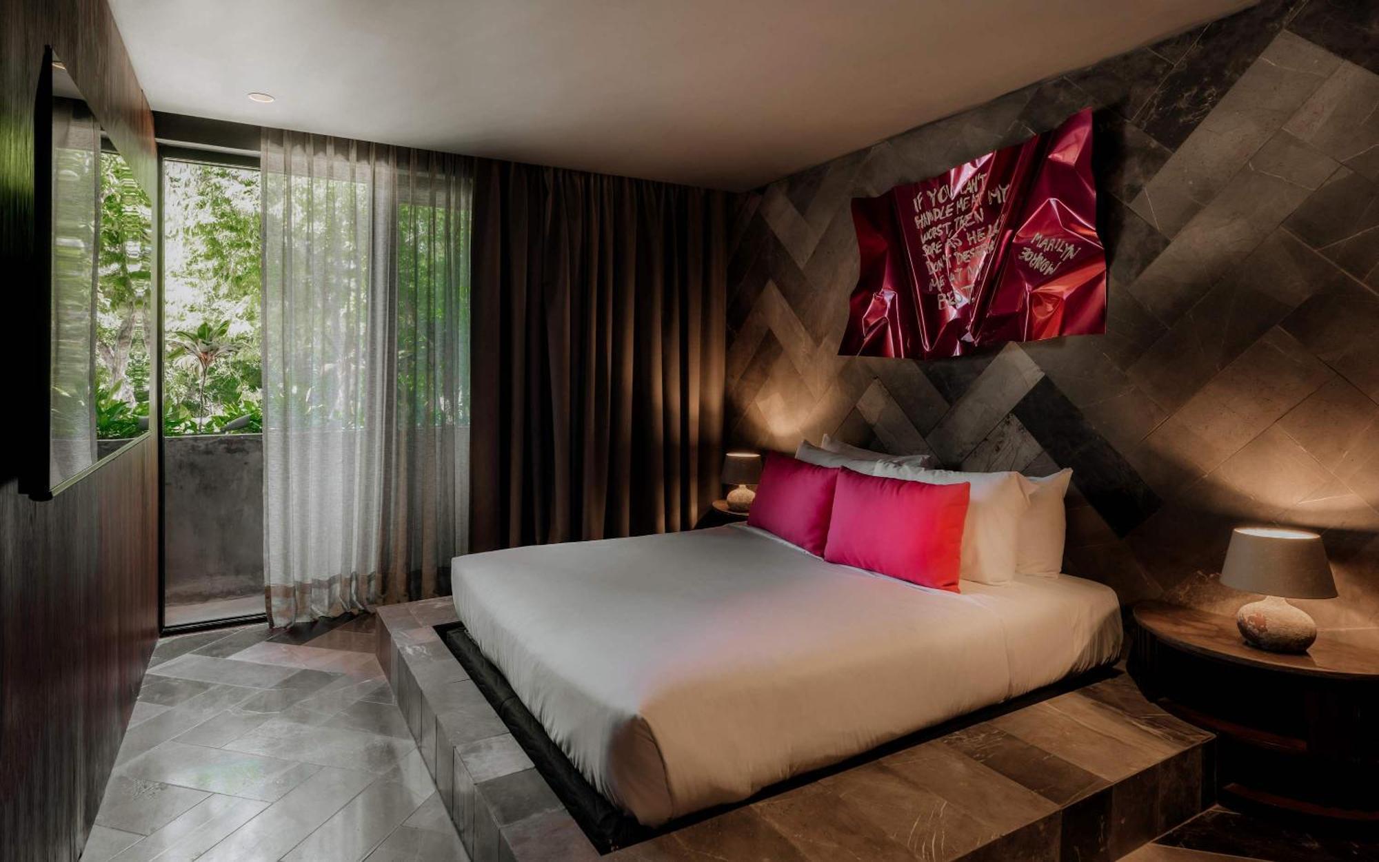 Barneys New York Residences Pink Apartment Tulum
