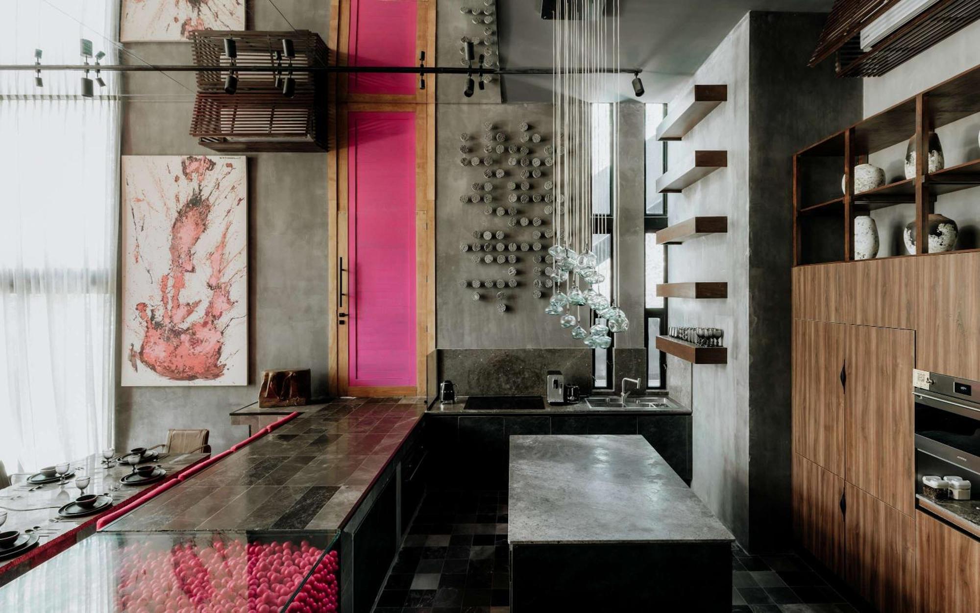 Barneys New York Residences Pink Apartment