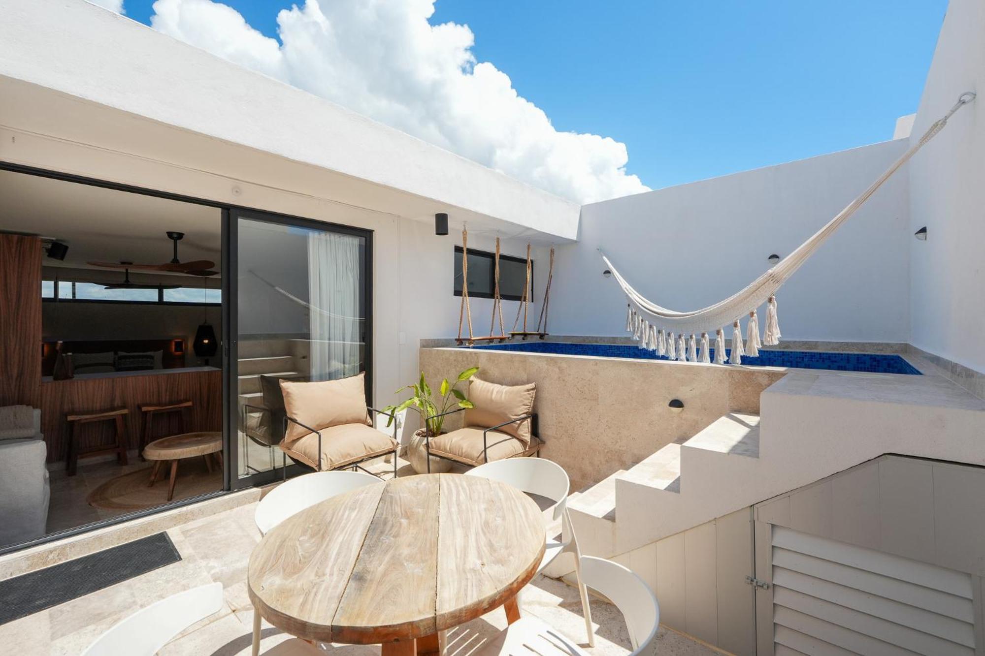 Apartment Aldea Dream Modern Designer 2 Floor Penthouse Sleeps 8 Tulum