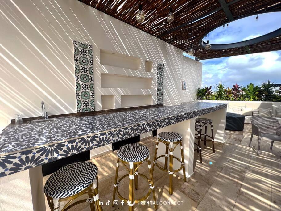 New P-2, Alberca, Asoladero, Roof Ir05 * Tulum