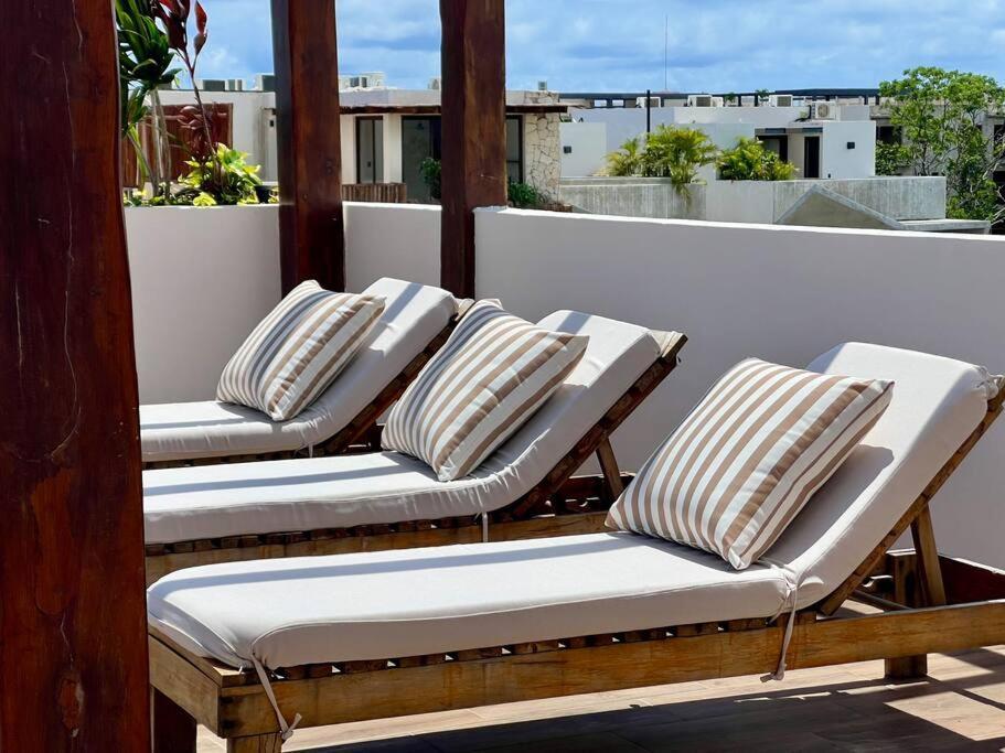 Apartment New P-2, Alberca, Asoladero, Roof Ir05 *
