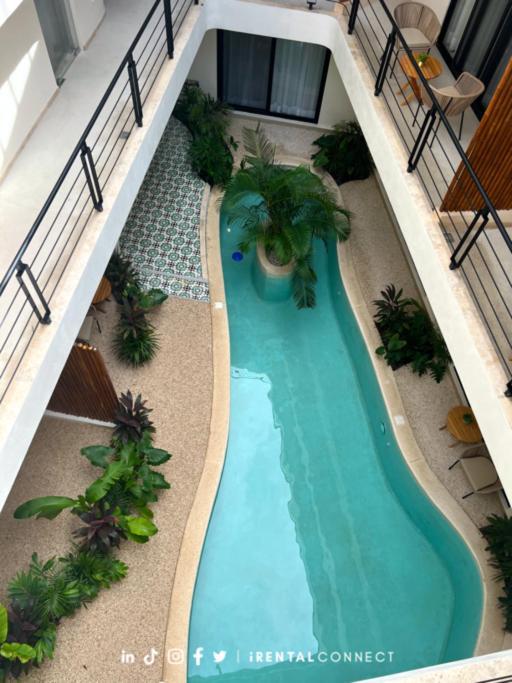 Apartment New P-2, Alberca, Asoladero, Roof Ir05