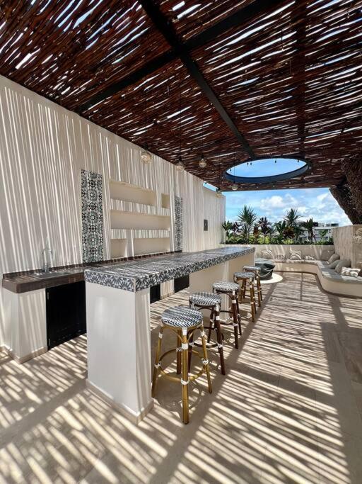 New P-2, Alberca, Asoladero, Roof Ir05 Tulum