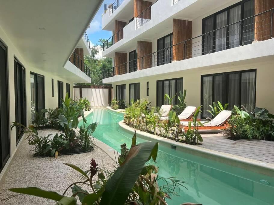 Apartment New P-2, Alberca, Asoladero, Roof Ir05 *