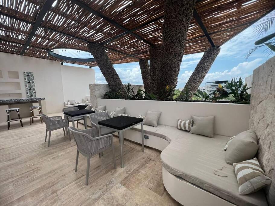 Apartment New P-2, Alberca, Asoladero, Roof Ir05 *