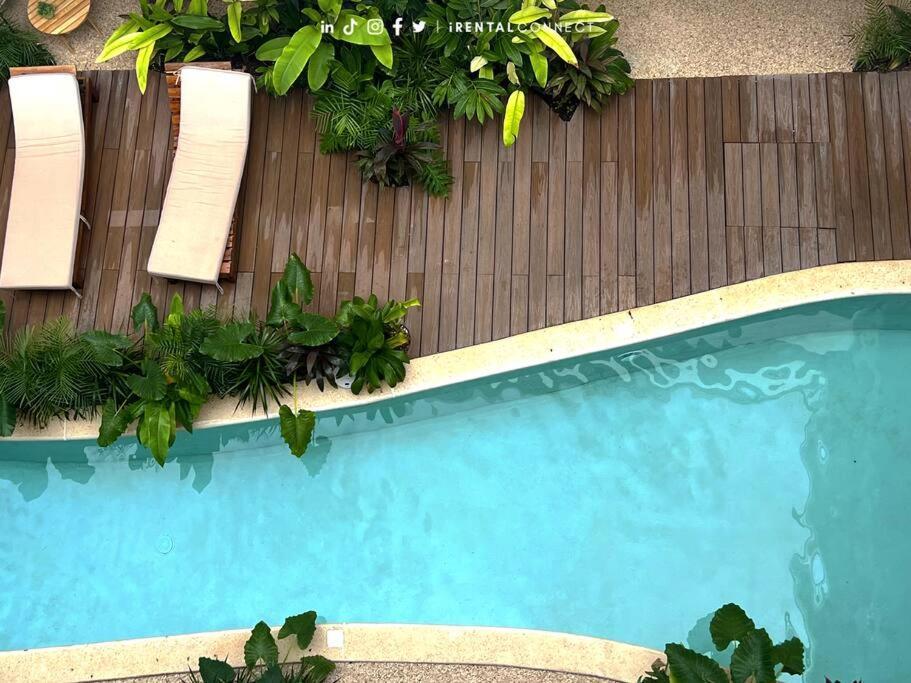 Apartment New P-2, Alberca, Asoladero, Roof Ir05 Tulum