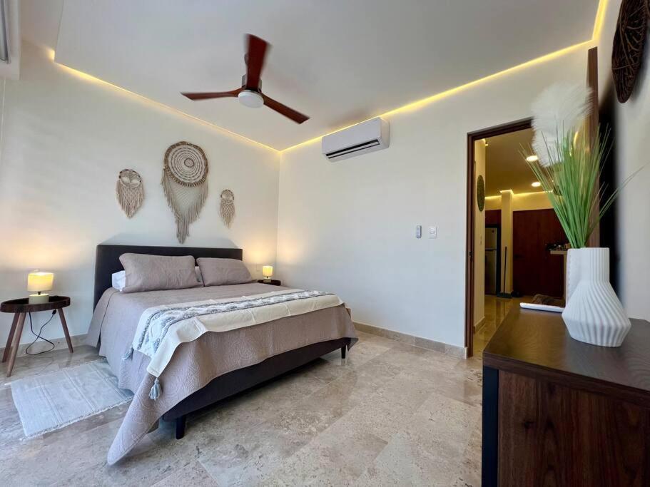New P-3, Pool And Rooftop In Aldea Zama Ir10 Apartamento Tulum