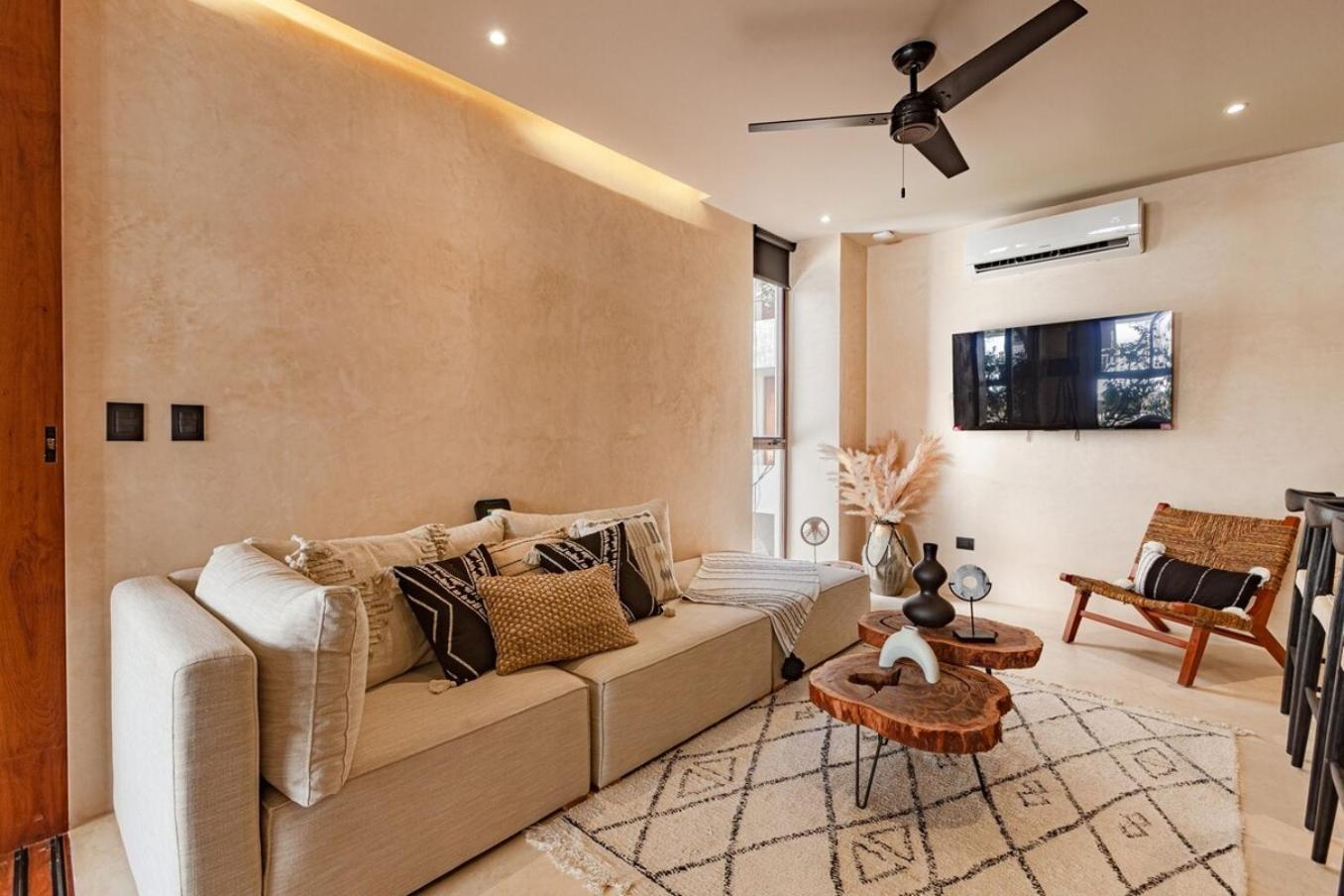 Apartment Luxe Jungle 10min To Hot Tub King Tulum