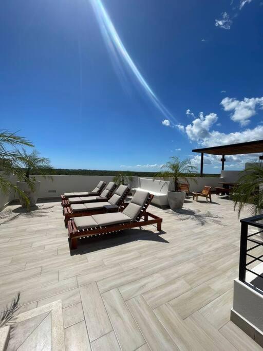 Apartment Qr - Comodo Depa Parejas En Con Alberca