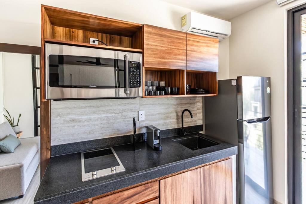 Qr - Comodo Depa Parejas En Con Alberca Apartment