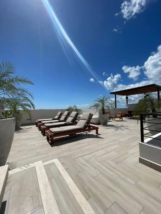 Apartment Qr - Comodo Depa Parejas En Con Alberca *