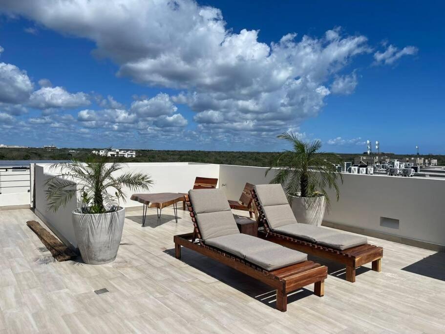 Qr - Comodo Depa Parejas En Con Alberca Apartment *