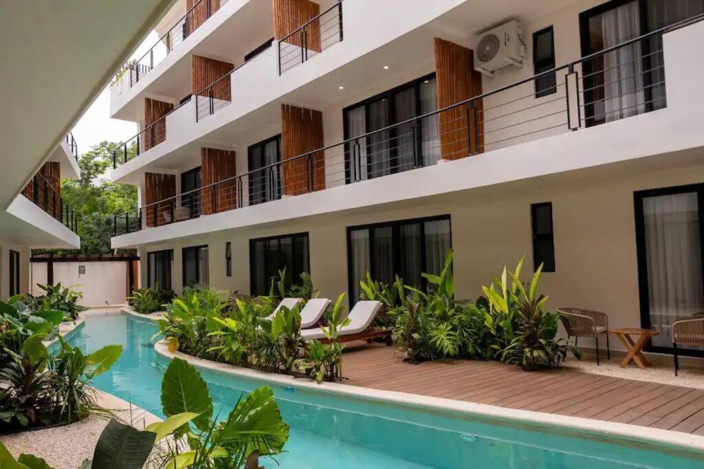 Pool View Apartment Tulum