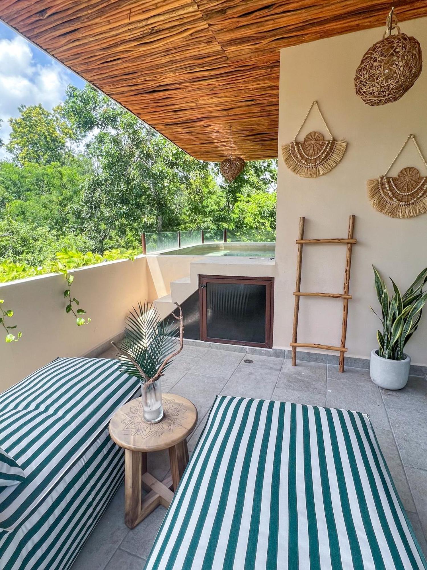 Casa Mica Tulum- Jungle View Oasis Near Apartamento *