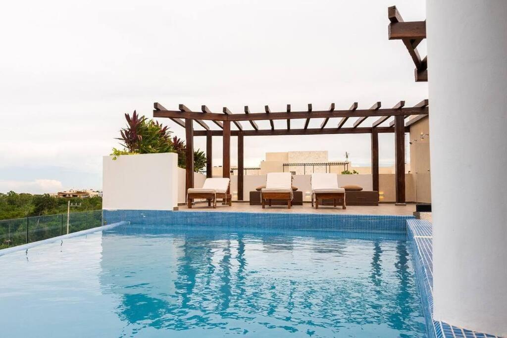 Spacious Penthouse With Pool Tulum