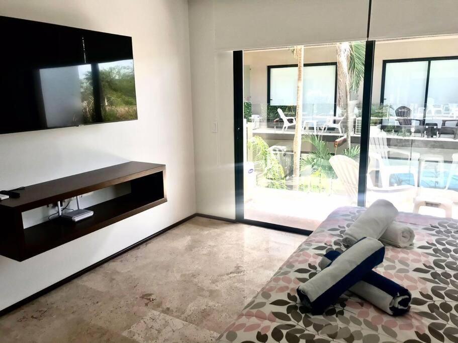 Apartment 218 Stylish Delux Fast Wifi Tulum