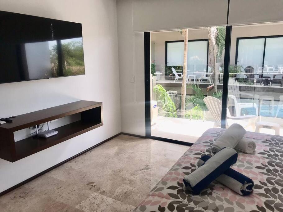 218 Stylish Delux Fast Wifi Apartment Tulum