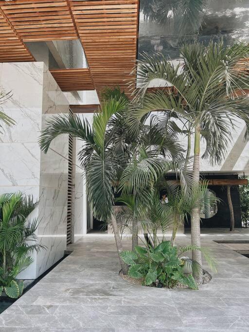 Infinity Pool In Veleta Apartment Tulum