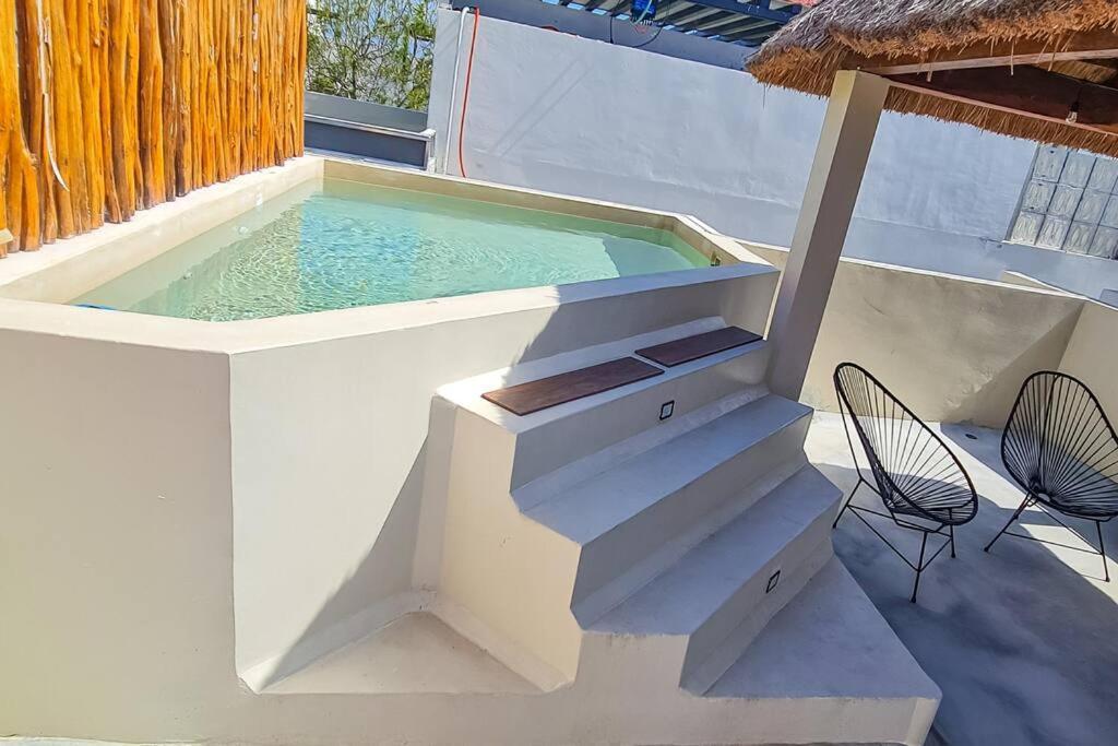 Bahari 2br Ph In Aldea Zama * Tulum