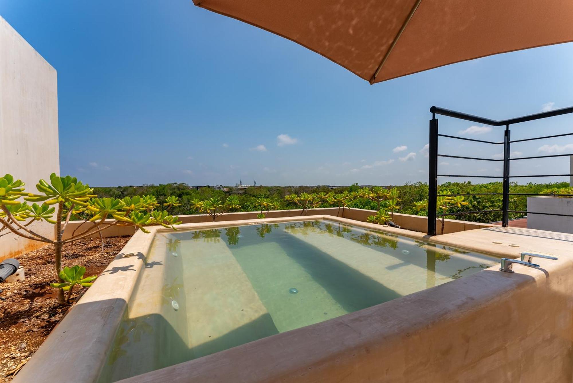 Apartment Luxury Gym Jacuzzi Wifi Starlink Tulum