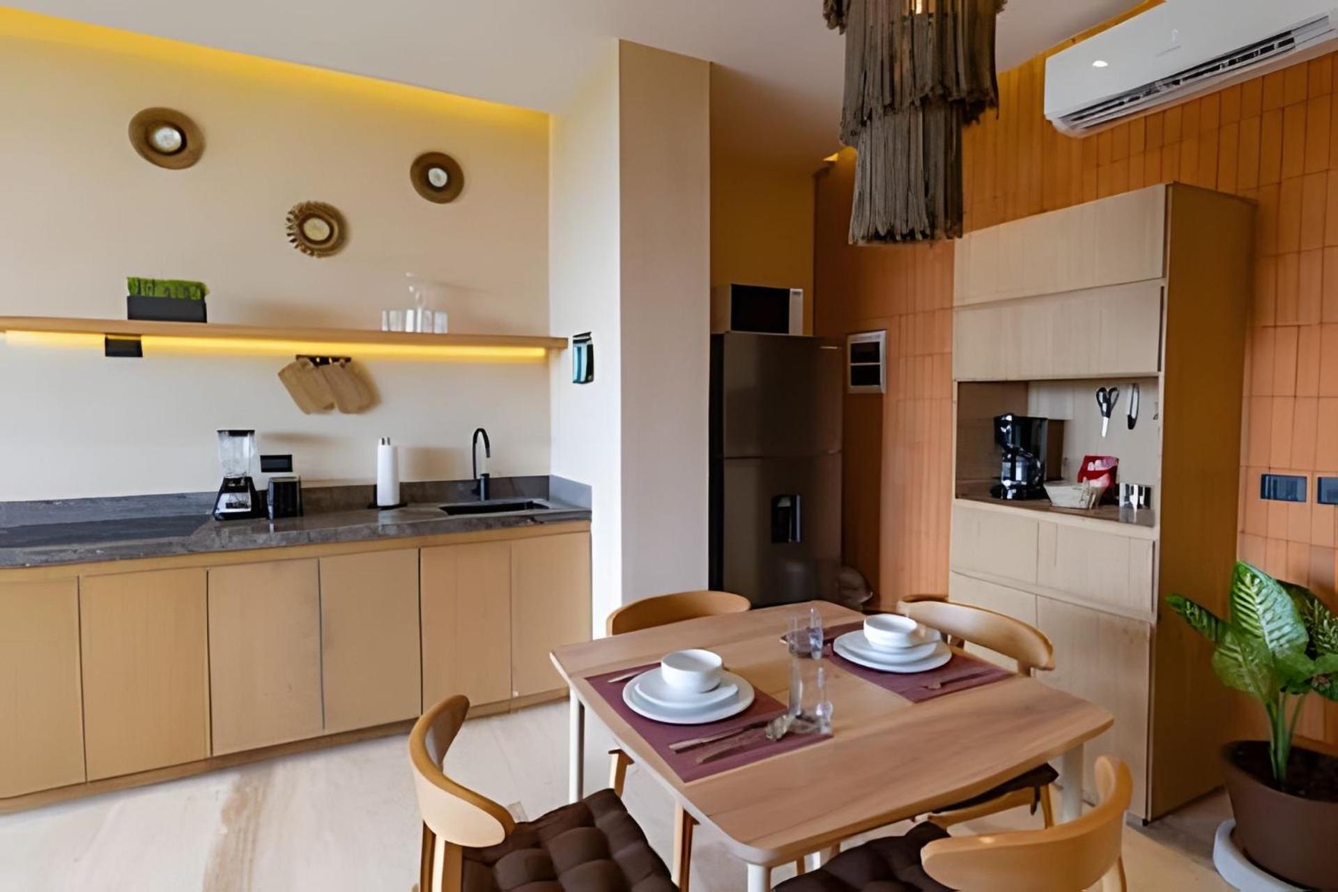 Full With Private Pool, Roof Garden, Bbq, Wifi, 2 Beds