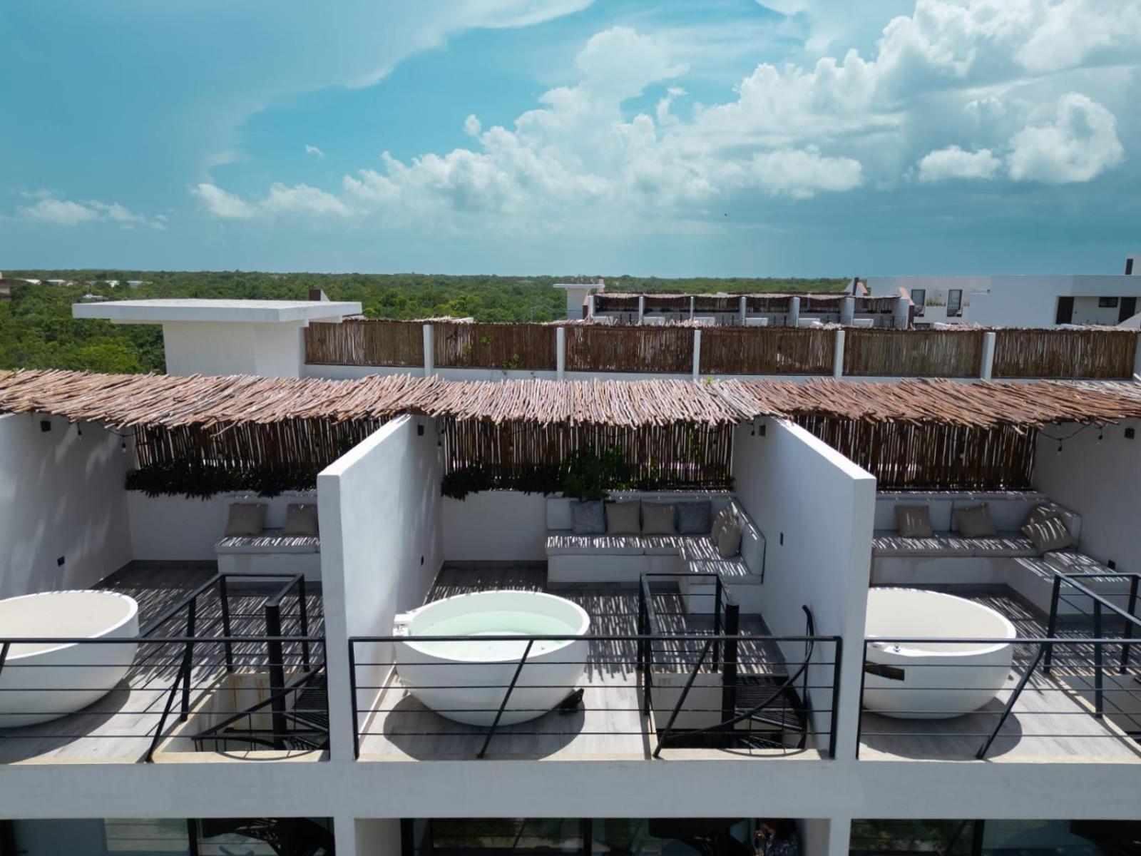 Pent House De Lujo Con Roof Privado Rodeado De Naturaleza Tulum
