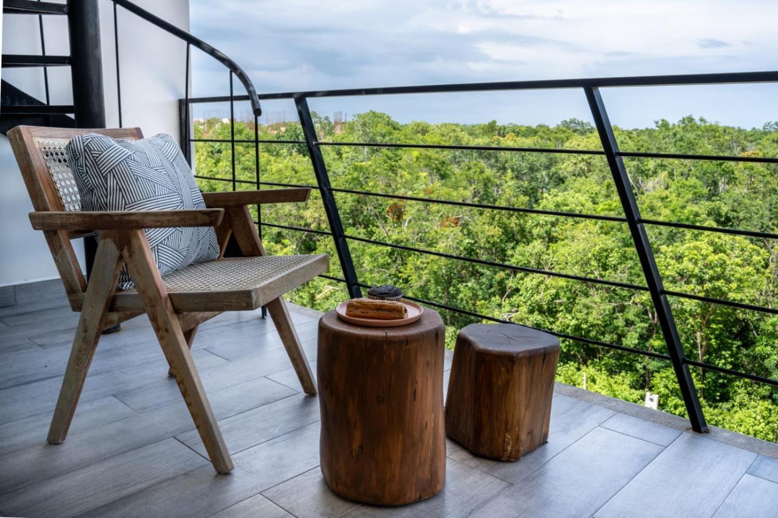 Pent House De Lujo Con Roof Privado Rodeado De Naturaleza Apartment