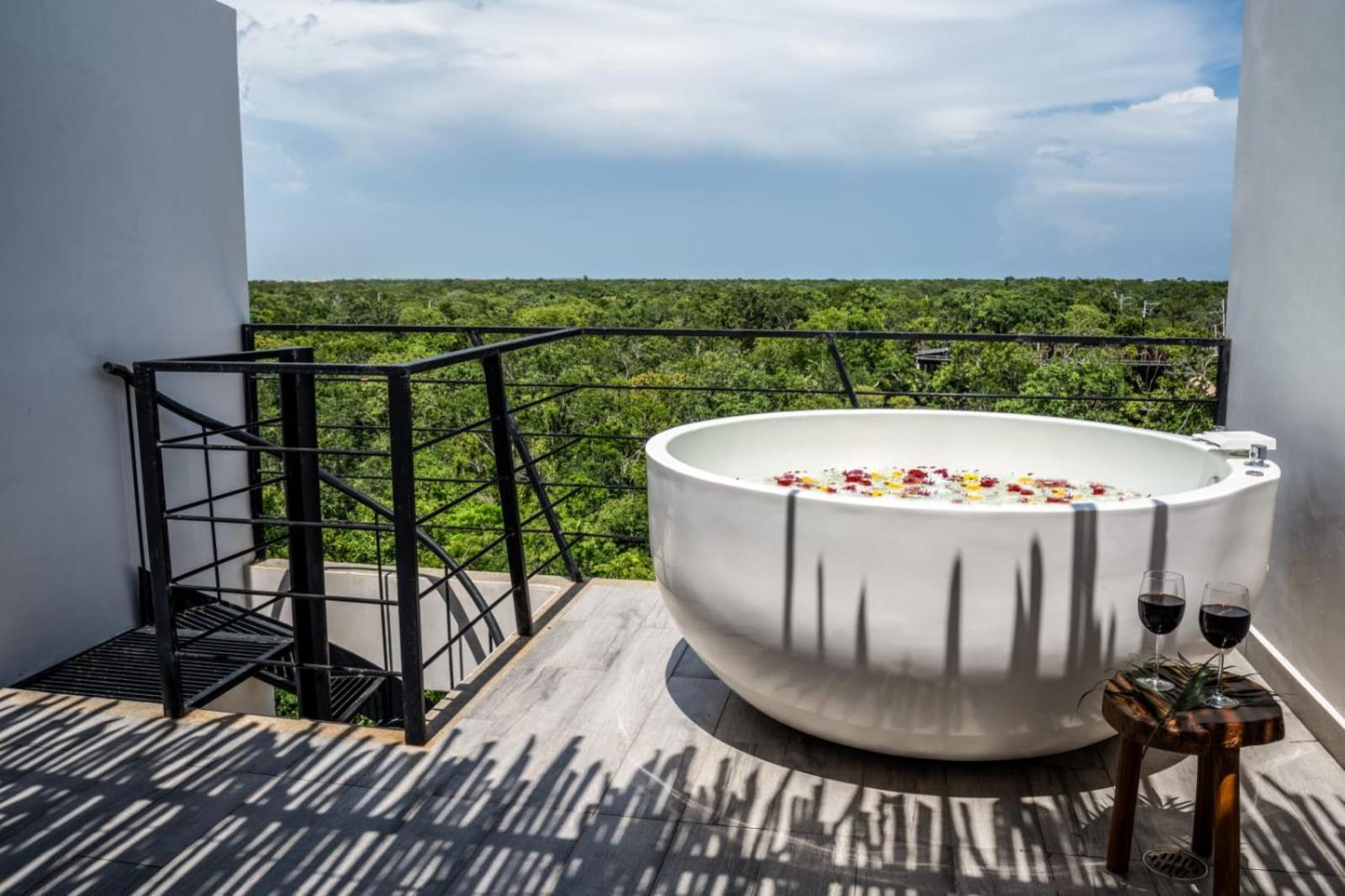 Pent House De Lujo Con Roof Privado Rodeado De Naturaleza Apartment *