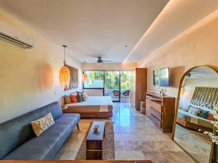 Access Sunrise Private Pool Fast Wifi Apartment Tulum