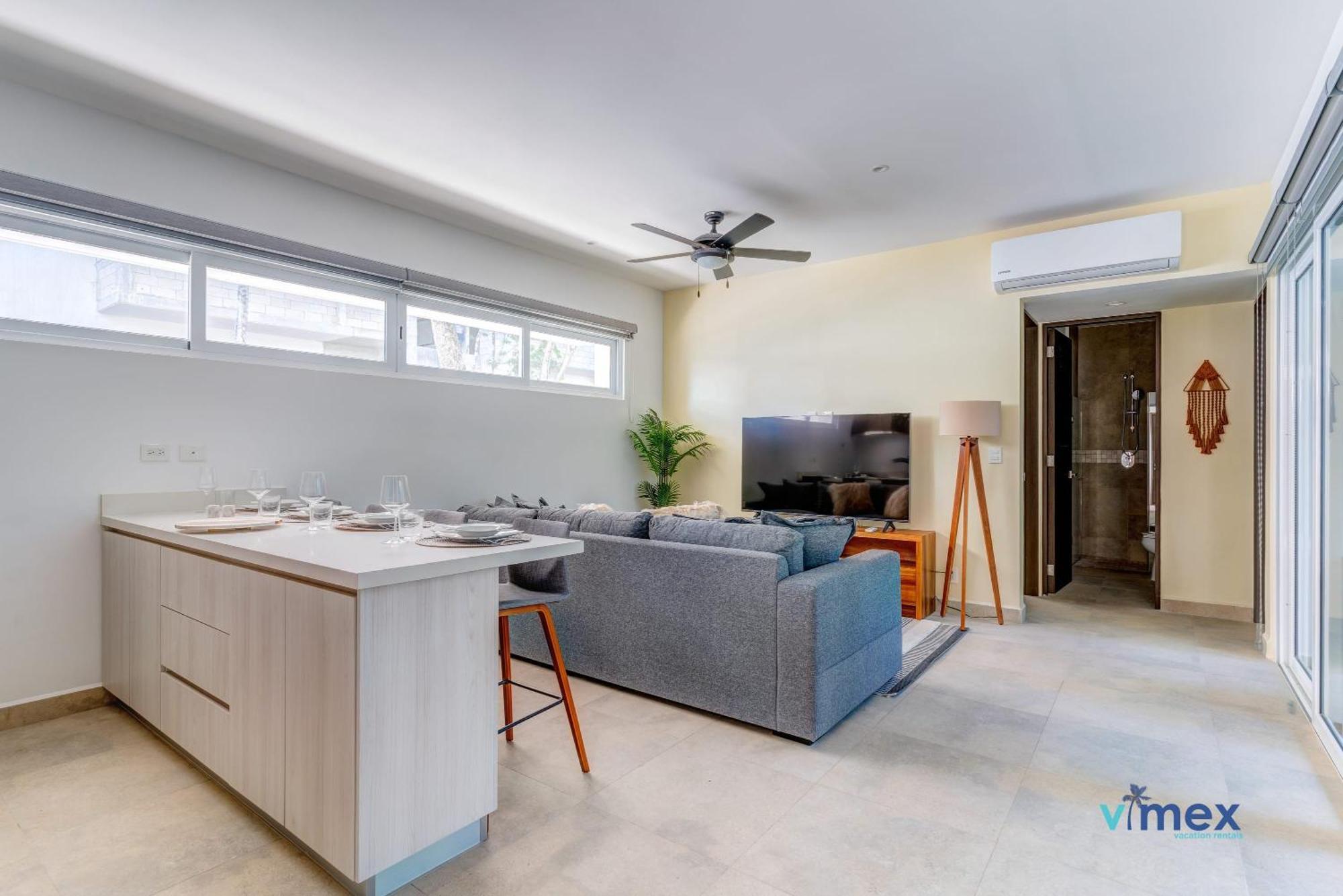 At Tao Pool Bbq Gym Yoga 5min Tulum