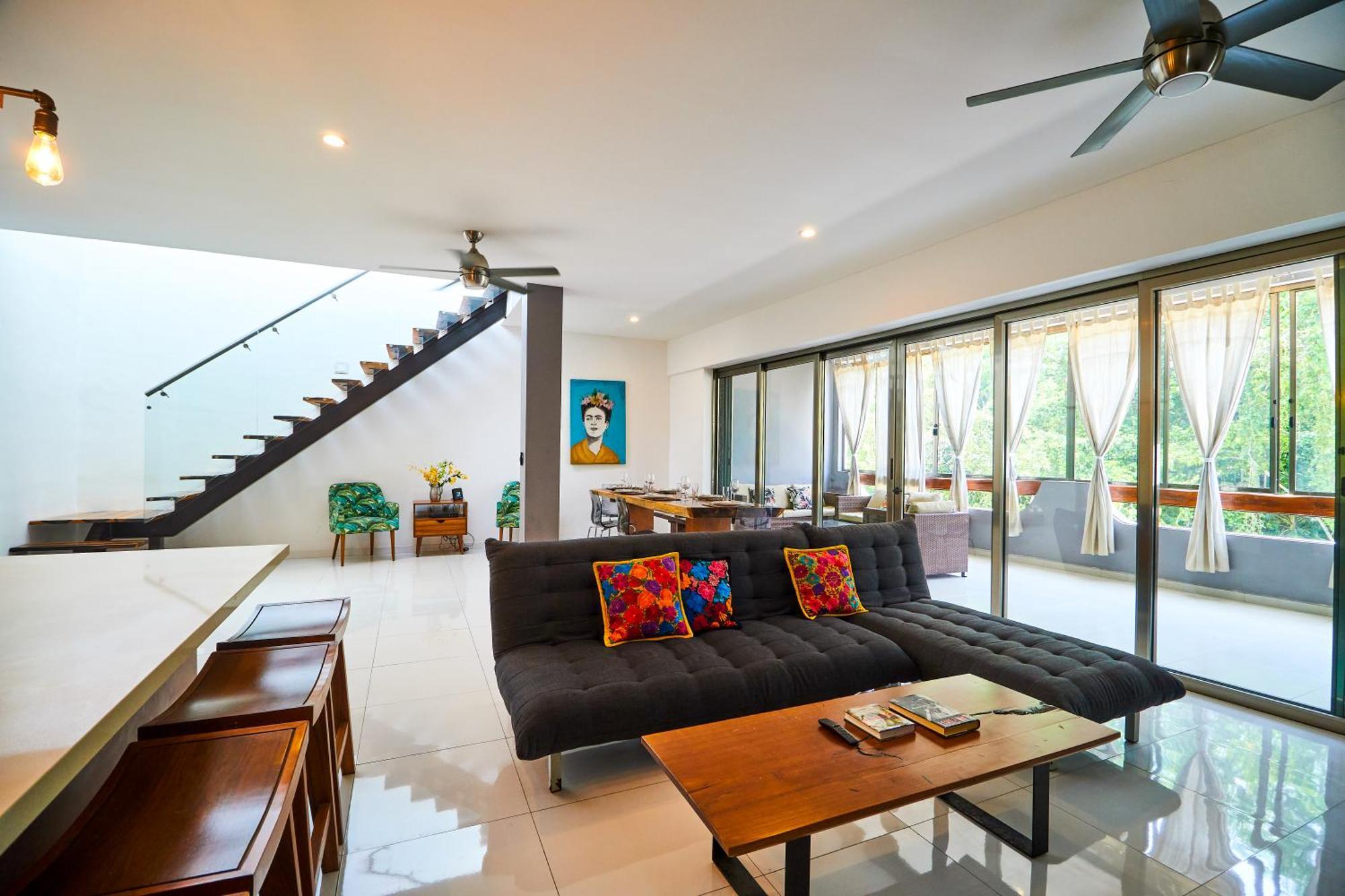 Luxurious Two-bedroom With Private Pool, Spacious Terrace, And Breathtaking Views Tulum