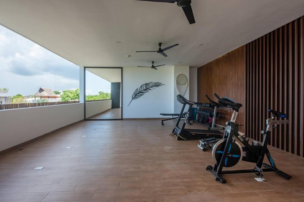 Amira Confortable 1 Bedroom In Aldea Zama Apartment *