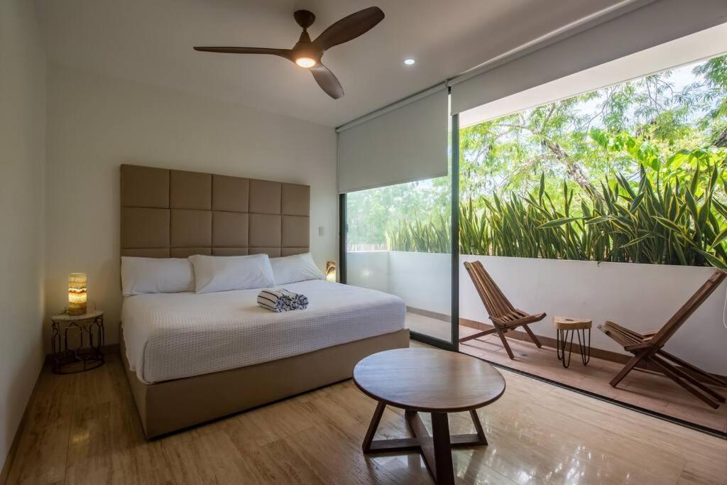 Amira Confortable 1 Bedroom In Aldea Zama Apartment Tulum